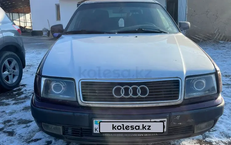 Audi 100 1991 годаүшін1 700 000 тг. в Алматы