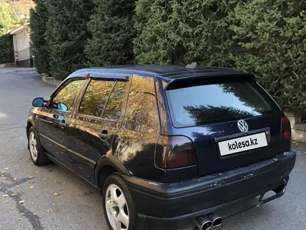 Volkswagen Golf 1994 года за 1 400 000 тг. в Алматы – фото 7