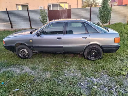 Audi 80 1991 года за 800 000 тг. в Астана – фото 3