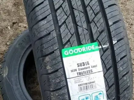 Шины GOODRIDE 255/55R19 SU318 XL за 55 000 тг. в Алматы