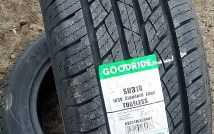 Шины GOODRIDE 255/55R19 SU318 XL за 55 000 тг. в Алматы