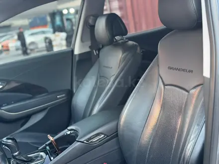 Hyundai Grandeur 2011 года за 5 000 000 тг. в Шымкент – фото 28