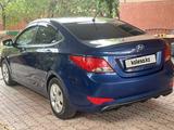 Hyundai Accent 2015 года за 5 000 000 тг. в Алматы – фото 3