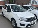 ВАЗ (Lada) Granta 2190 2014 года за 1 300 000 тг. в Костанай – фото 2