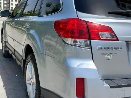 Subaru Outback 2013 года за 5 500 000 тг. в Актау – фото 9