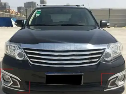 Комплект ДХО вставки на Fortuner 2012-15 за 38 000 тг. в Караганда – фото 2