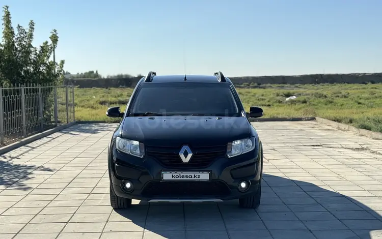 Renault Sandero Stepway 2018 годаүшін5 500 000 тг. в Атырау