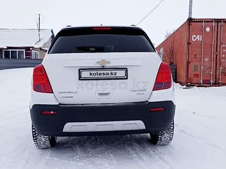 Chevrolet Tracker 2014 года за 6 000 000 тг. в Нур-Султан (Астана) – фото 12