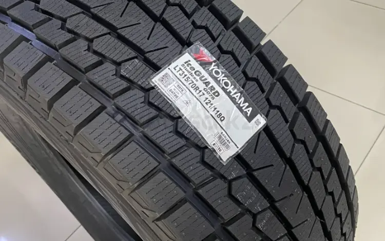 315/70 R17 Yokohama 2024 SUV G075 121/118Q Japan за 151 600 тг. в Алматы