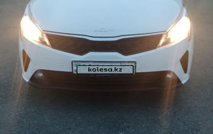 Kia Rio 2022 года за 9 300 000 тг. в Усть-Каменогорск