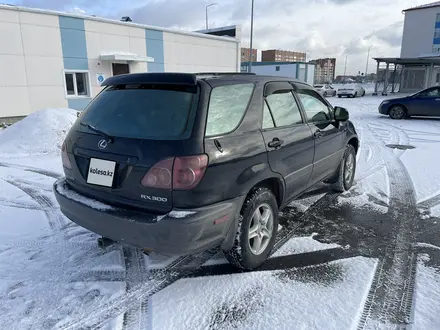 Lexus RX 300 1999 года за 4 750 000 тг. в Усть-Каменогорск – фото 4