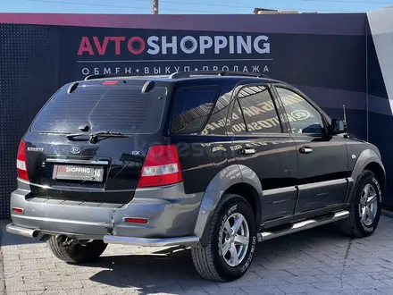 Kia Sorento 2005 года за 4 900 000 тг. в Актобе – фото 3