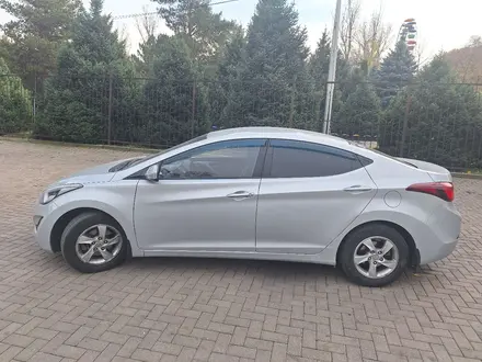 Hyundai Elantra 2015 года за 7 200 000 тг. в Алматы – фото 2