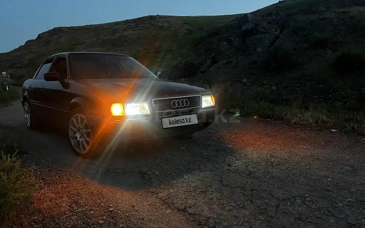 Audi 80 1994 годаүшін1 300 000 тг. в Сарыкемер
