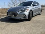 Hyundai Elantra 2017 года за 8 000 000 тг. в Актобе – фото 2