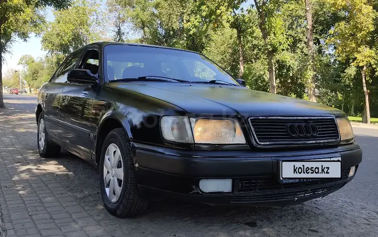 Audi 100 1993 годаүшін1 150 000 тг. в Тараз