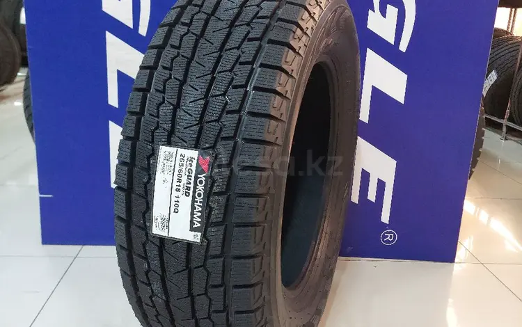 265/60/R18 GO75 YOKOHAMA ice GUARD за 75 800 тг. в Алматы