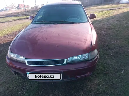 Mazda 626 1995 года за 350 000 тг. в Алтай – фото 11