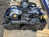 Двигатель EJ25D 2.5 литра Subaru Legacy, Subaru Outback, Subaru Forester; за 450 000 тг. в Астана – фото 2