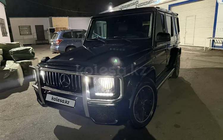 Mercedes-Benz G 55 AMG 2005 года за 18 000 000 тг. в Алматы