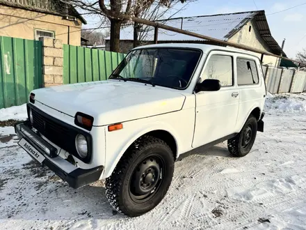 ВАЗ (Lada) Lada 2121 2001 года за 1 300 000 тг. в Кордай – фото 2