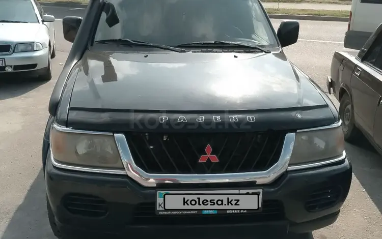 Mitsubishi Montero Sport 2001 годаүшін4 100 000 тг. в Шымкент