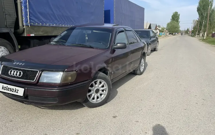 Audi 100 1990 годаүшін1 950 000 тг. в Жаркент