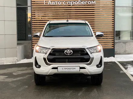 Toyota Hilux 2022 года за 22 700 000 тг. в Павлодар – фото 5