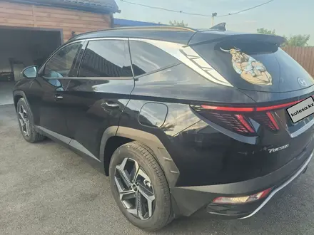 Hyundai Tucson 2024 года за 16 900 000 тг. в Костанай – фото 7