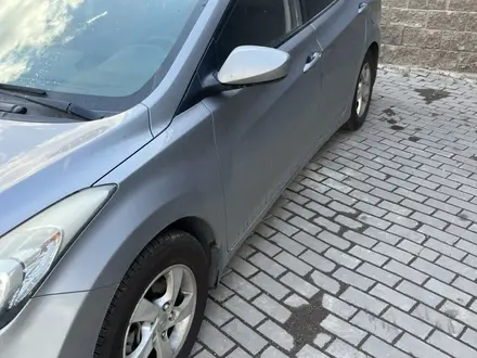 Hyundai Elantra 2012 года за 5 200 000 тг. в Астана – фото 2