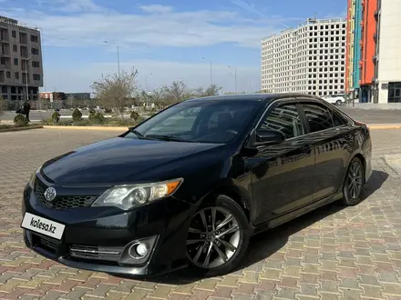 Toyota Camry 2013 года за 7 200 000 тг. в Актау – фото 14