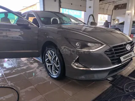 Hyundai Sonata 2022 года за 11 000 000 тг. в Тараз – фото 6