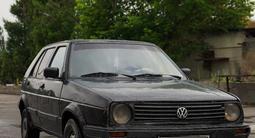 Volkswagen Golf 1991 года за 600 000 тг. в Тараз – фото 2