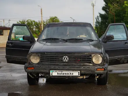 Volkswagen Golf 1991 годаүшін600 000 тг. в Тараз – фото 8