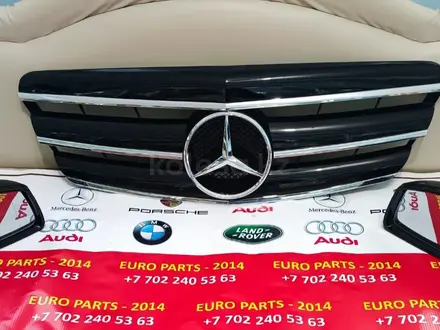 Решетка радиатора мерседес w221 рестайлинг, до рестайлинг за 75 000 тг. в Астана – фото 6