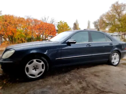 Mercedes-Benz S 350 2003 года за 6 900 000 тг. в Тараз – фото 3