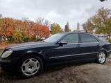 Mercedes-Benz S 350 2003 годаfor6 900 000 тг. в Тараз – фото 4