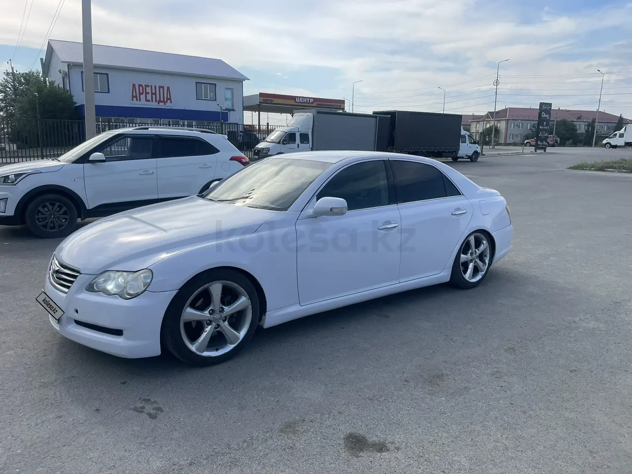Toyota Mark X, 2007