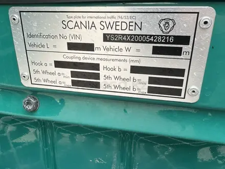 Scania  R-Series 2016 года за 34 000 000 тг. в Алматы – фото 19