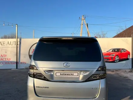 Toyota Vellfire 2008 года за 9 490 000 тг. в Шымкент – фото 3