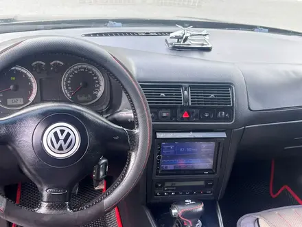 Volkswagen Golf 2003 года за 2 800 000 тг. в Астана – фото 7