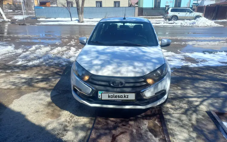 ВАЗ (Lada) Granta 2190 2020 годаүшін3 850 000 тг. в Актобе