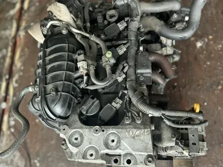 Контрактный двигатель на Nissan X-Trail обьем 2.5 QR25 за 500 000 тг. в Астана – фото 3