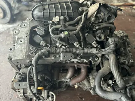 Контрактный двигатель на Nissan X-Trail обьем 2.5 QR25 за 500 000 тг. в Астана – фото 2