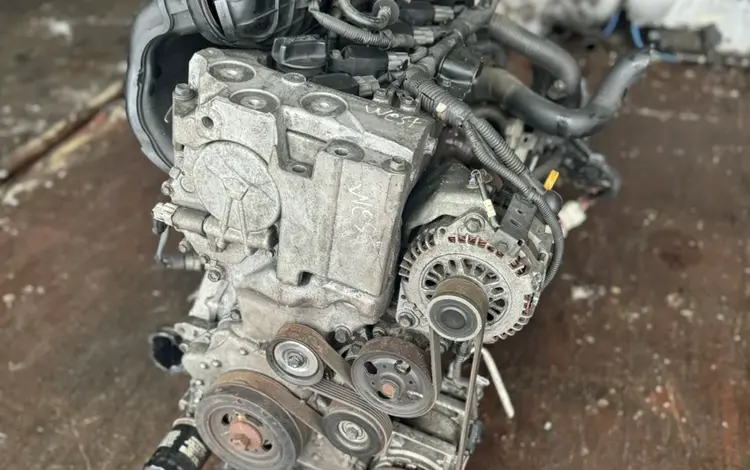 Контрактный двигатель на Nissan X-Trail обьем 2.5 QR25 за 500 000 тг. в Астана