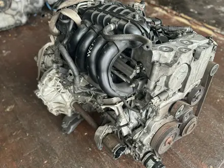 Контрактный двигатель на Nissan X-Trail обьем 2.5 QR25 за 500 000 тг. в Астана – фото 4