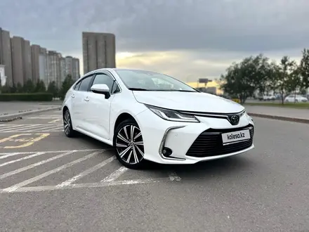 Toyota Corolla 2022 года за 14 300 000 тг. в Астана