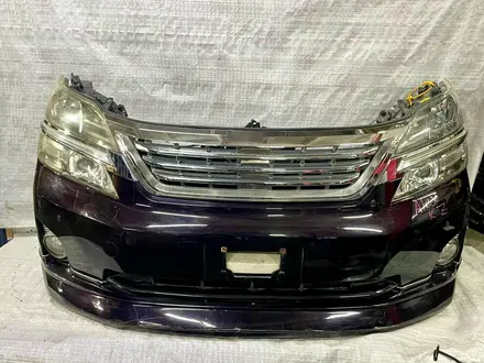 Ноускат носик Toyota Vellfire, 2008-15 год из Японии за 380 000 тг. в Караганда
