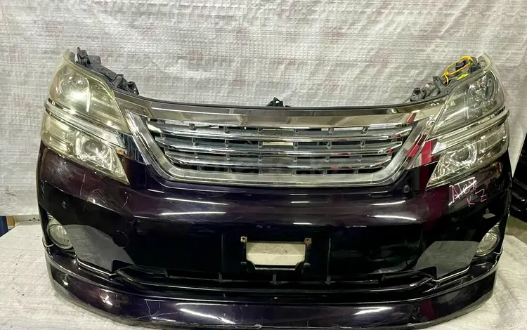 Ноускат носик Toyota Vellfire, 2008-15 год из Японии за 380 000 тг. в Караганда