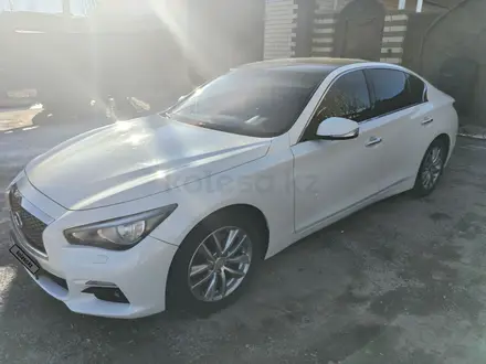 Infiniti Q50 2014 года за 9 000 000 тг. в Актобе – фото 3